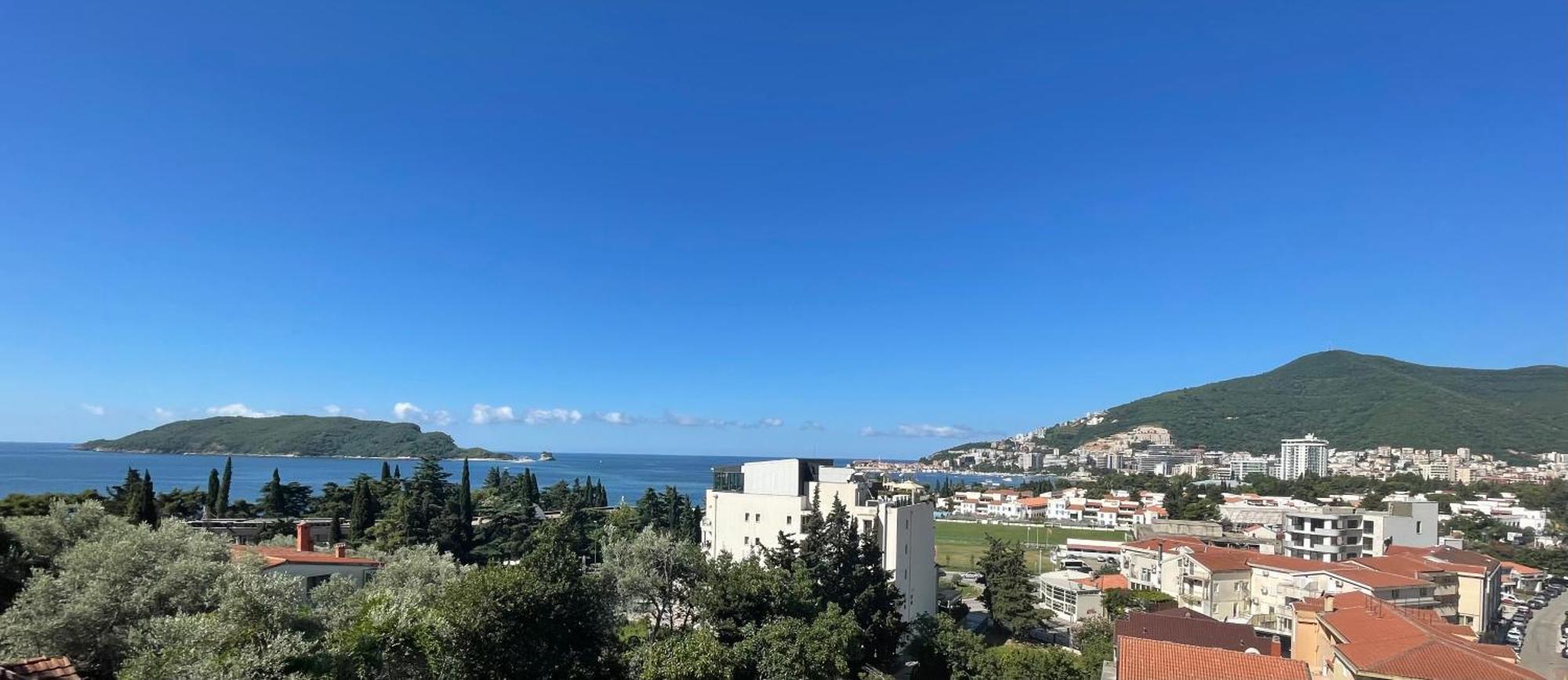 Panorama Apartments Budva Exterior foto