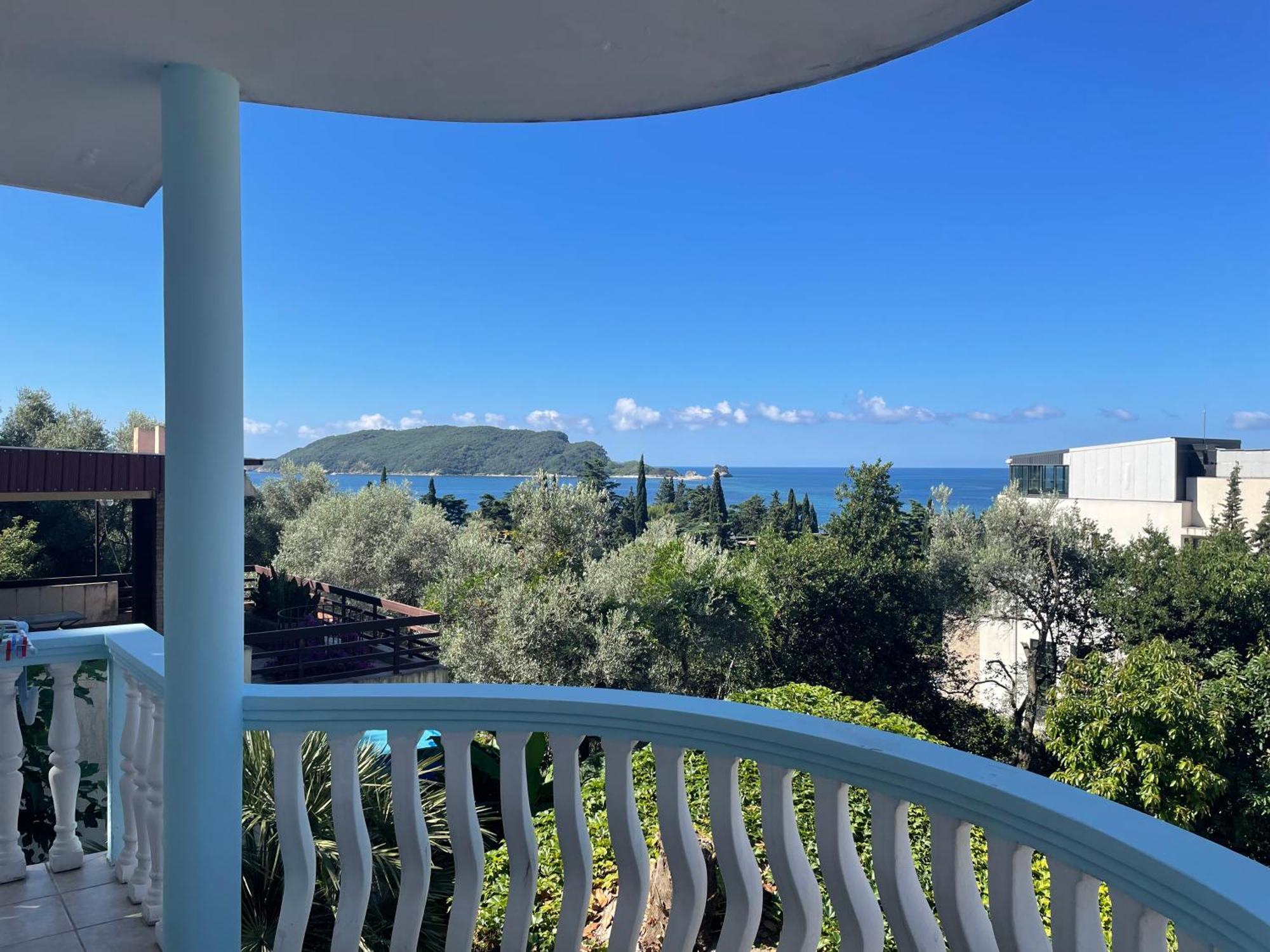 Panorama Apartments Budva Exterior foto