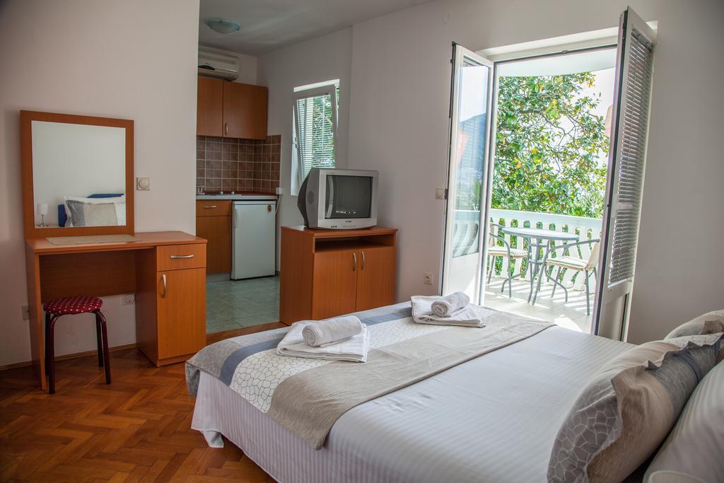 Panorama Apartments Budva Exterior foto