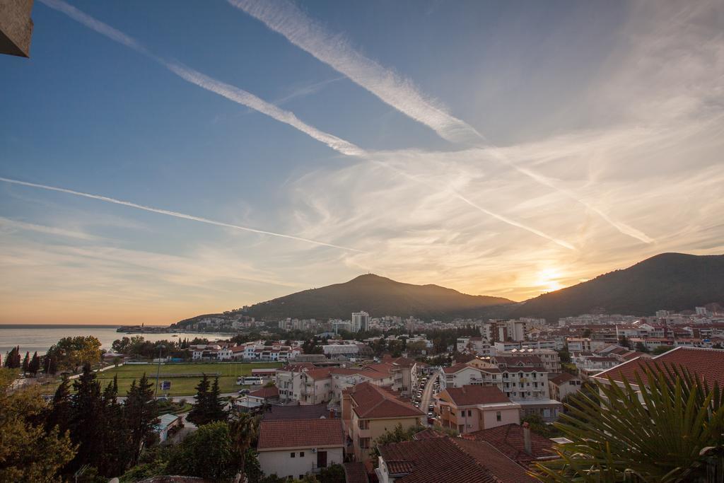 Panorama Apartments Budva Exterior foto